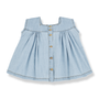 Carlotta Short Sleeved Denim Dress